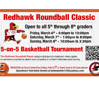 BOOSTER - Redhawk Roundball Classic 2026