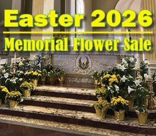 Easter Memorial Flower Sale