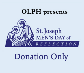 DONATION ONLY for St. Joseph Men's Day of Reflection