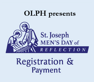 Registration & Payment St. Joseph Men's Day of Reflection