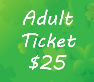 St. Patrick Day Dinner-Adult Ticket (11 and up)