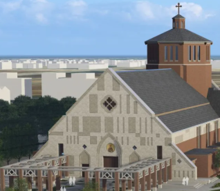 Building Fund Pledge Drive