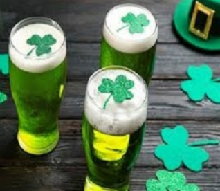 St. Patrick's Day Beer & Wine = March 14th 6-9:30pm  Children's tickets