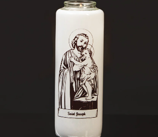 St. Joseph Candle 