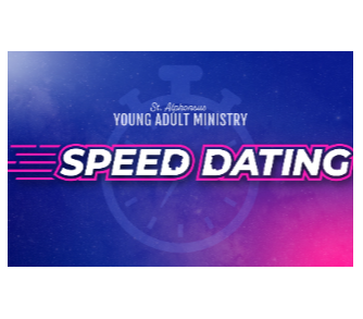 St. Al's YAM Speed Dating 2026- Men
