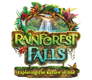 Rainforest Falls T-Shirt - $10 - Child XS (2-4)