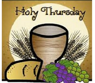 Holy Thursday Bus Trip $35 - Call the Parish office wit the names of the people you are signing up