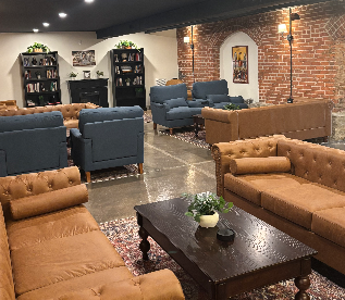 St. Mary's Catacomb Cafe