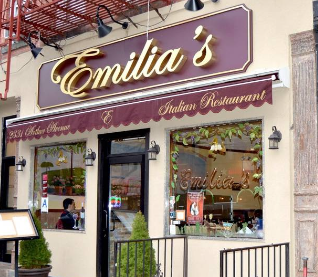 Lunch at Emilia’s