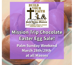 Mission Trip Easter Eggs