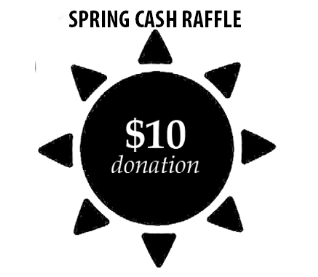 Spring Cash Raffle
