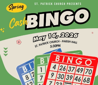 Spring BINGO