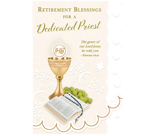 Fr. Frank Retirement Gift