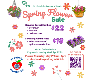 Parent's Club Spring Flowers 2026
