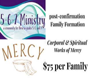 Faith Formation - Mercy 2025-2026