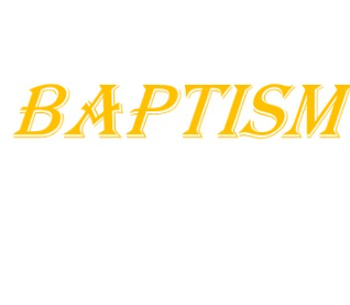 Baptism 