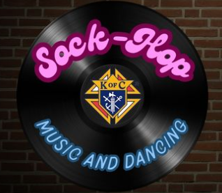 Sock-Hop Dance Extravaganza - 50's & Beyond!  Knights of Columbus