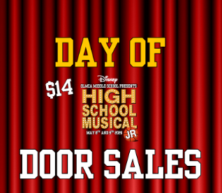 Musical Tickets $14 - Door Sales