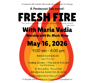 Fresh Fire with Maria Vadia