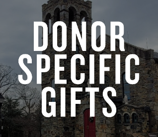 Donor Specific Gifts