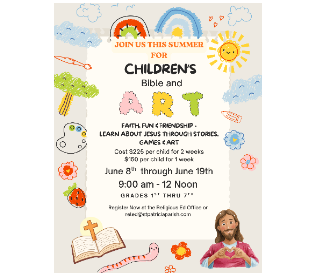 Children's Bible & Art Summer Camp
