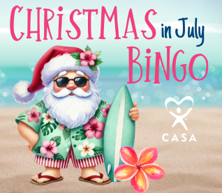 Christmas in July BINGO