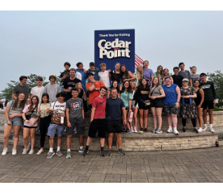 Cedar Point - Bus Ride for Students who have Season Pass