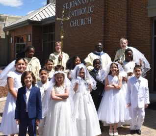 First Reconciliation and First Holy Communion