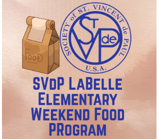 Good Friday - SVdP LaBelle Elem Weekend Food Program