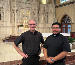 Farewell Reception for Fr. Bauer & Fr. Raya