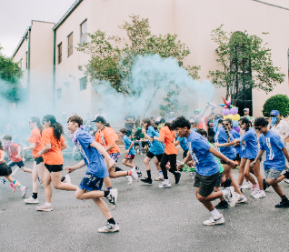 Fr. John's Fun Run