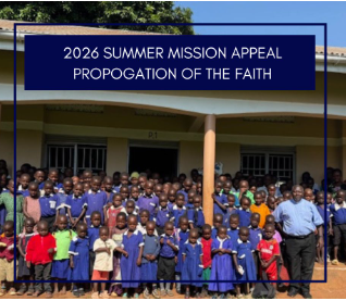 Summer Mission Appeal 2026- Diocese of Wukari (Nigeria) July 18/19