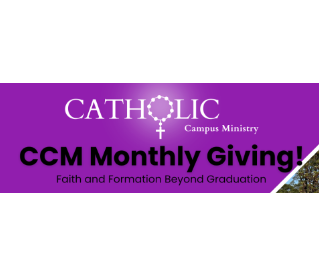 CCM Monthly Giving