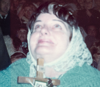 My Veronica of the Cross 31st Anniversary Gift