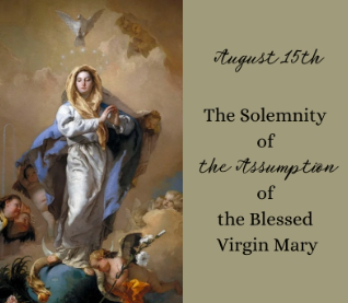 Holy Day: Assumption of BVM