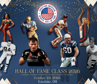 Croatian American Sports Hall of Fame Induction Ceremony Banquet - SIngle Ticket [October 24, 2026]