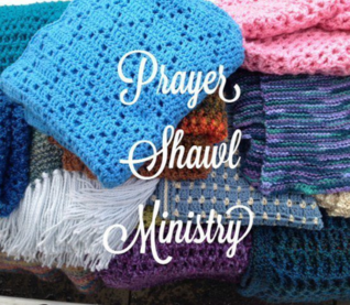 Seton Stitchers Prayer Shawls