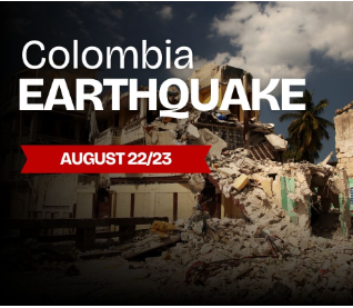 Columbia Earthquake 2026 Disaster Relief Special Collection