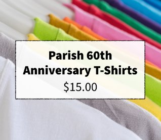 60th Anniversery Shirts
