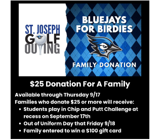 Bluejays for Birdies