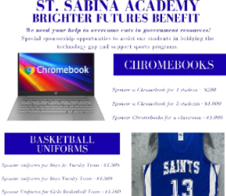 2026 Brighter Futures - SPONSOR A NEED