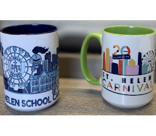 20th Anniversary Carnival Mug