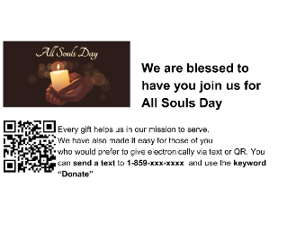 All Souls Day - St. Edward