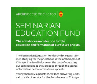 Seminarian Education (September)