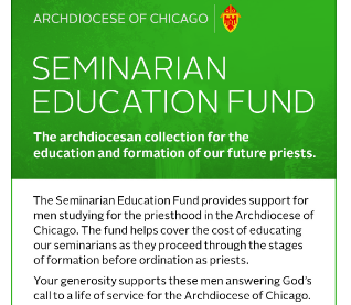 Seminarian Education (September)