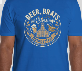 2026 Oktoberfest Beer Brats Blessings Shirt