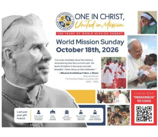 World Mission Sunday