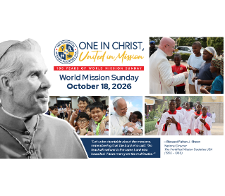 World Mission Sunday