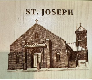 St. Joseph Plaque