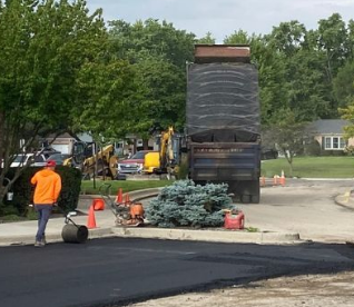 Parking Lot Repaving - St Hubert Campus